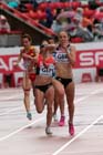 Emelia Gorecka (GB) finishing 2nd in the 5000 metres at the European Athletics Team Championships.